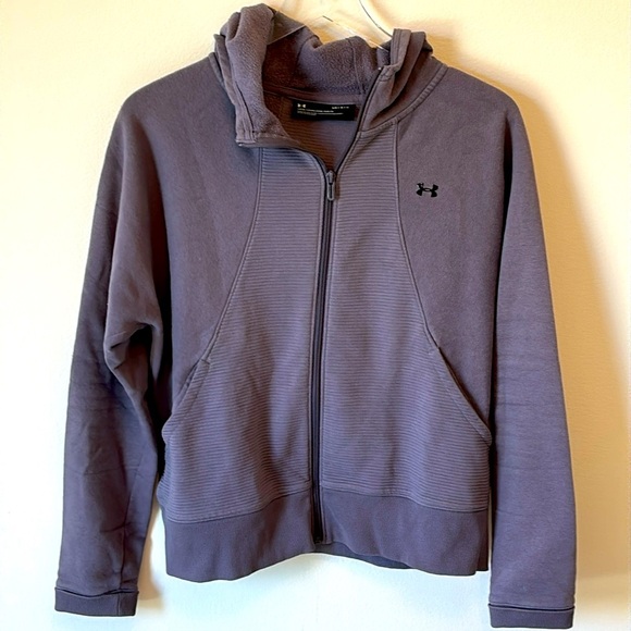 Under Armour | Loose Fit L Periwinkle Spring Hoodie - Picture 2 of 6